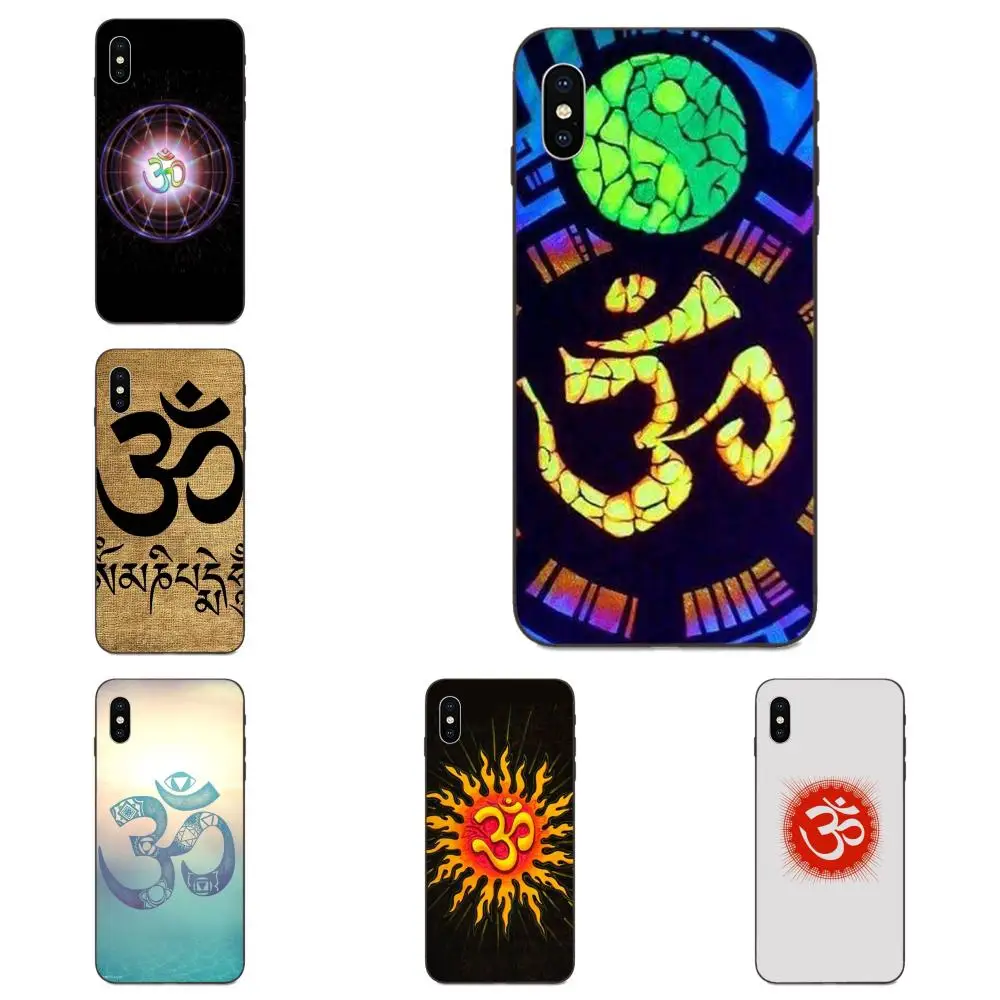 Для huawei nova 2 2S 3i 4 4e 5i Y3 Y5 II Y6 Y7 Y9 Lite Plus Prime Pro 2017 2018 2019 TPU Phone Capa Aum Hinduism Om
