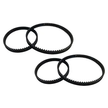 

2 Sets For Bissell ProHeat Belt Set 203-6688 & 203-6804 High Quality Household Replacement