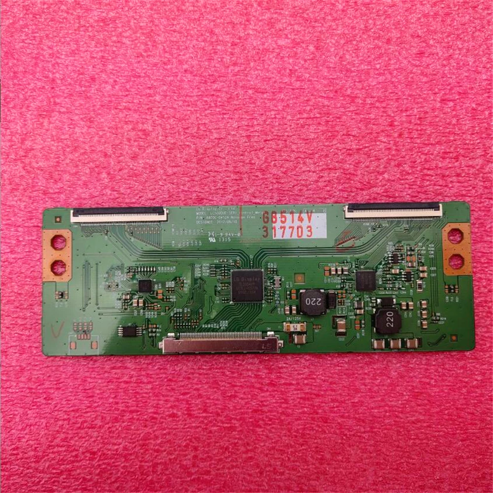 Original T-CON board 42LN5100-CP 42ln5300 42LA620V-ZA 6870C-0452A LC500DUE-SFR1 LC420DUE(SF)(R1) 42LN575V-ZE pcb board