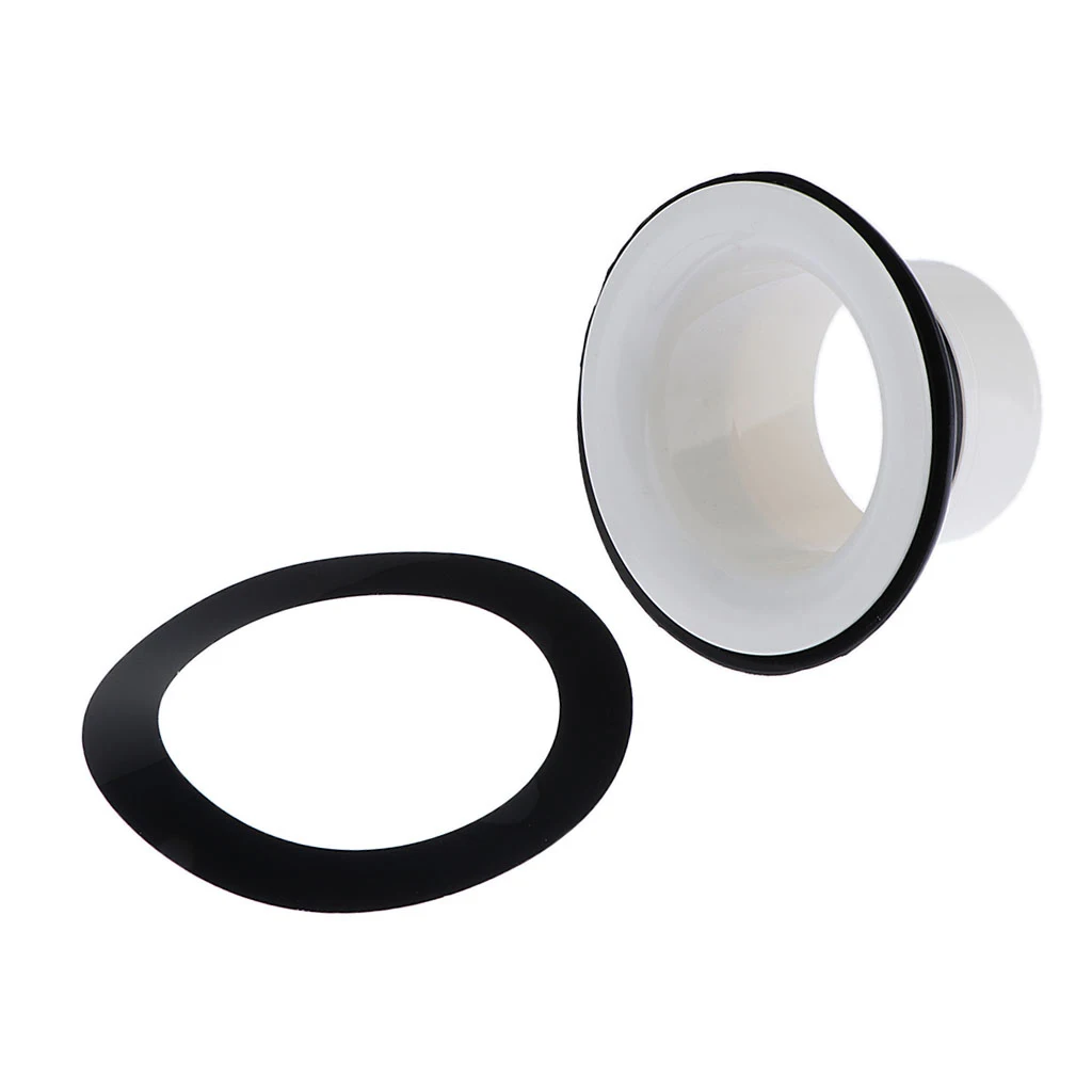 

Bass Kick Drum Enhancer Port Insert Enhancement White Drum Accessories