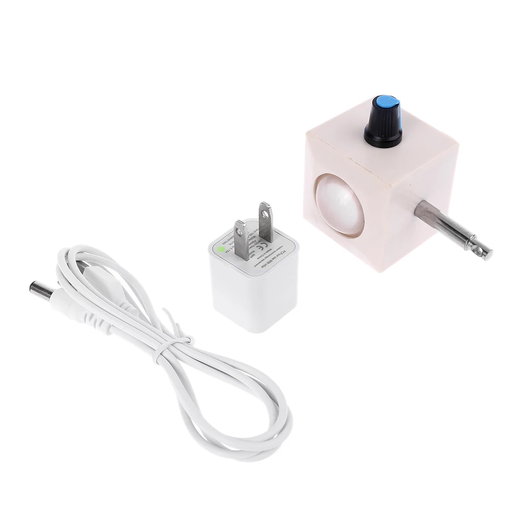 

USB White LED Light Lighting Bottom Biological Microscope Lamp Source Adjustable