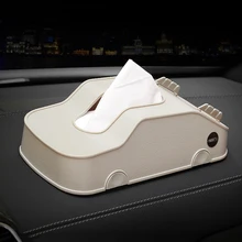 Многофункциональная модель автомобиля тканевая коробка автомобиль гостиная спальня кредитный держатель для карт телефон кронштейн F-Best