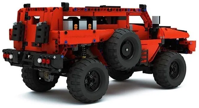 Конструктор Lepinblocks 23007 Мародер- Technic совместим с Лего 4731 LN-23007