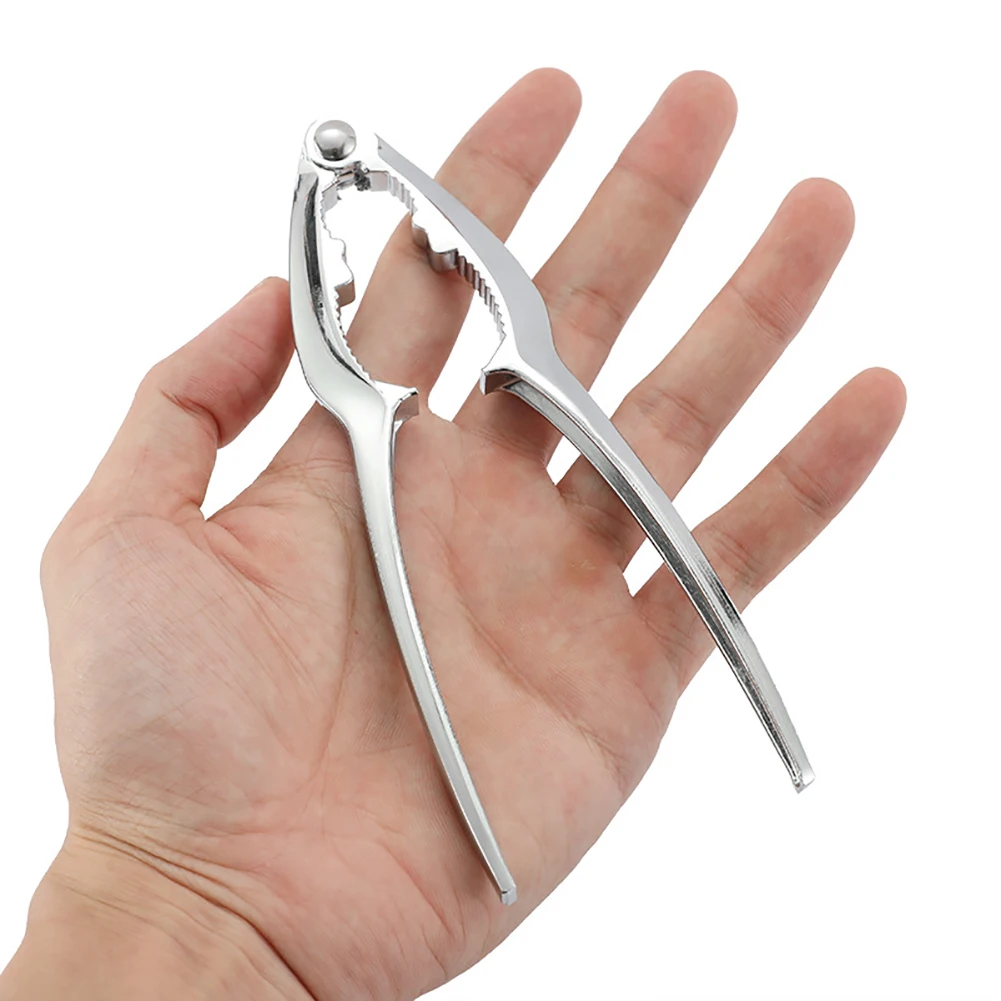 

12pcs Accessories Kitchen Sheller Needle Plier Nut Cracker Shellfish Seafood Clip Picnic Lobster Leg Crab Tool Set Nut Walnut