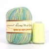 New Russian Label Fluffy Mink Cashmere Yarn Fashion Hand Knitting Yarn Thread for DIY Supplier 50g Basic+20g Additional Hilo 6