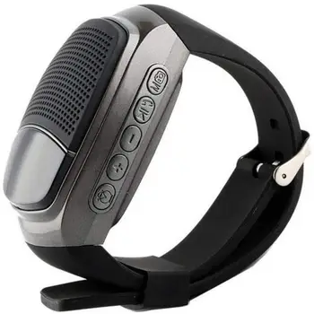 

2020 Newest Sport Mini Bluetooth Speaker B90 Smart Watch Hands-free Call with Self-timer Anti-Lost Alarm TF Card with FM Radio