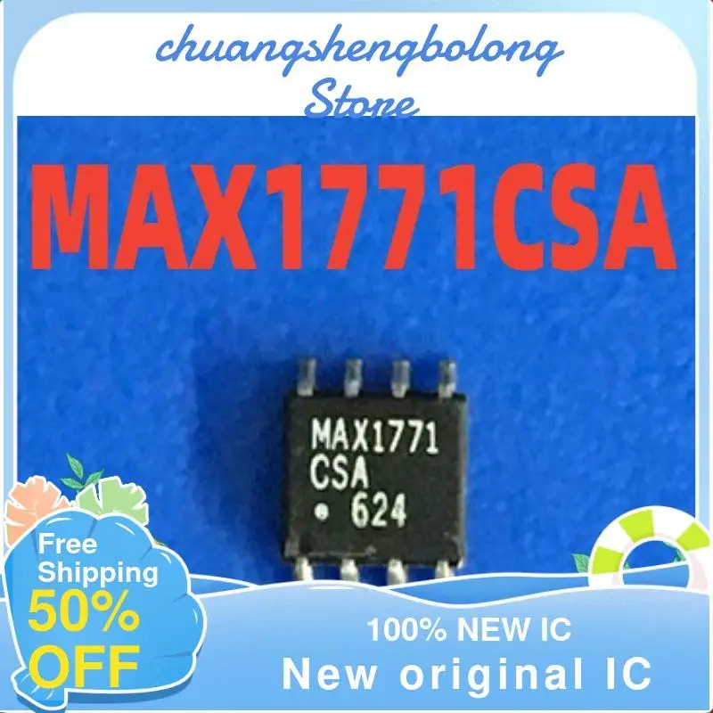 

5 шт. MAX1771CSA MAX1771ESA SOP8 новый оригинальный IC