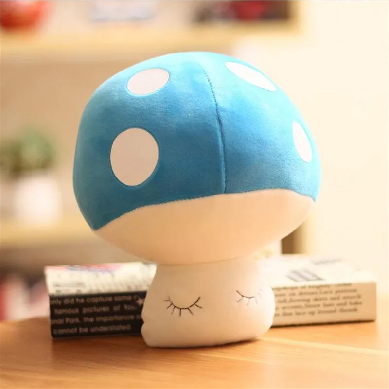 HANDANWEIRAN 1pcs 10cmCreative Cute Multicolored Mushroom Plush Doll Premium Pp Cotton Filled Decorative Pendant for Boys 1 HANDANWEIRAN 1pcs 10cmCreative Cute Multicolored Mushroom Plush Doll Premium Pp Cotton Filled Decorative Pendant for Boys 2