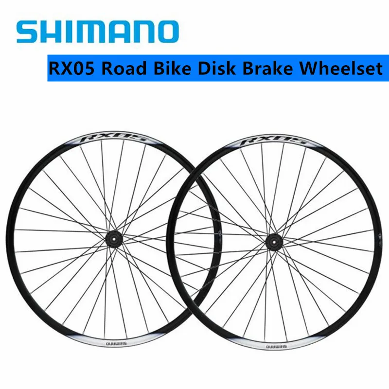 Shimano RX05 дорожный велосипед дисковый тормоз колесная пара 700cc для 8 9 10 скоростей описание