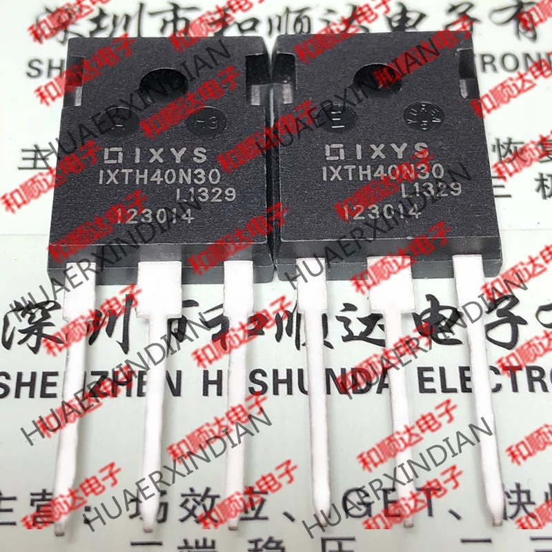 20 шт./лот IXTH40N30-247 300V 40A