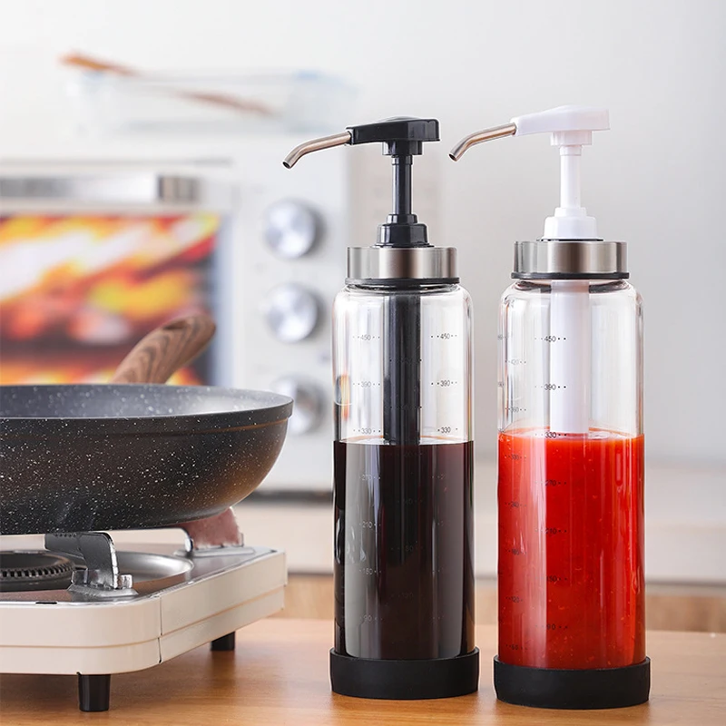 Бутылка для соуса кухонный инструмент приготовления салата кетчупа артефакт