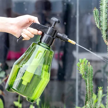 

Plant Spray Bottle Flower Watering Can Hand Press Pressure Mist Bottle Multi-functional Pump Gardening Watering Cleaning Feeding