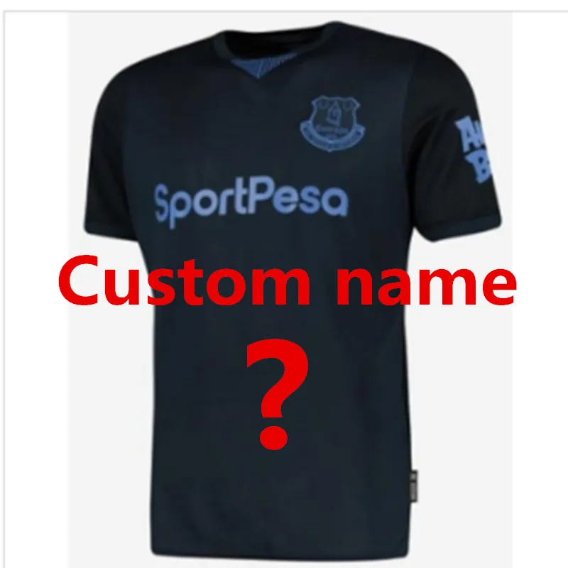 19 20 EVERTON футбольная футболка оранжевая футбольная рубашка KEAN RICHARLISON SIGURDSSON GOMES KEANE BERNARD WALCOTT CENK TOSUN DELPH boy - Цвет: shirt
