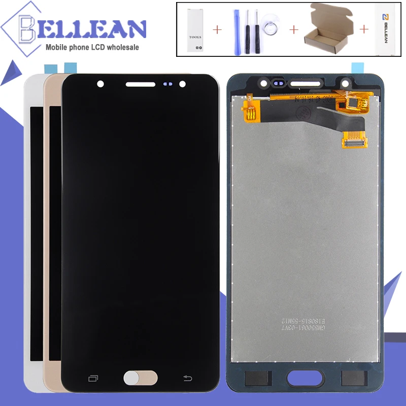 Catteny Бесплатная доставка J7max LCD запасные части для Samsung Galaxy G615 G615F дисплей