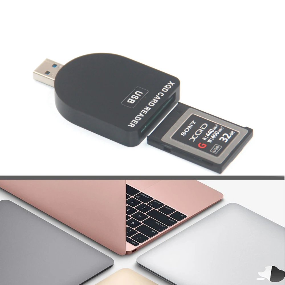 XQD card reader 3