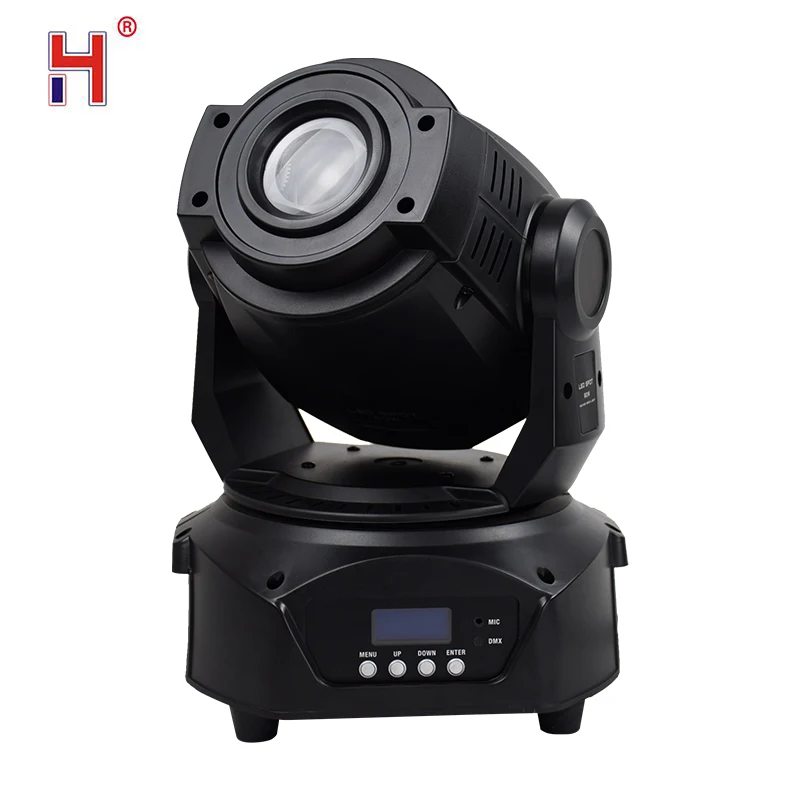 

90w Led Moving Head Spot Light Gobo Disco Dj Stage Lighting for Party Bar Hotel Wedding Lights Light Show High Brightness