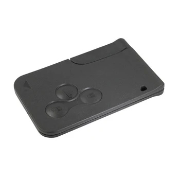 

IperChiavi IREN08 remote key Shell 3 buttons with Blade G battery plate on without Transponder chip for Renault Megane