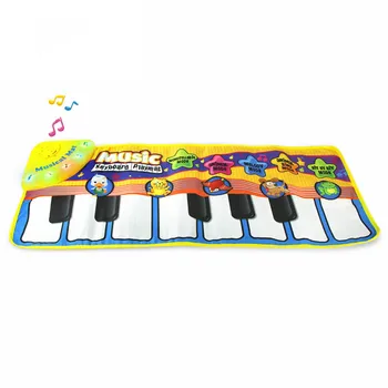 

Children's Piano Music Blanket Baby Multifunctional Animal Climbing Pad Early Teaching Educational Toys