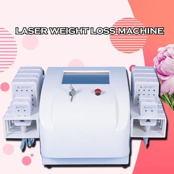 

2019 Profession 12 laser pads 350mw dual wavelength smartlipo laser machine weight loss diode lipo laser lipolysis reduce weight