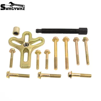 

13pcs Steering Wheel Puller Automobile Steering Wheel Dismounting Puller Puller Crankshaft Pulley Maintenance Tool