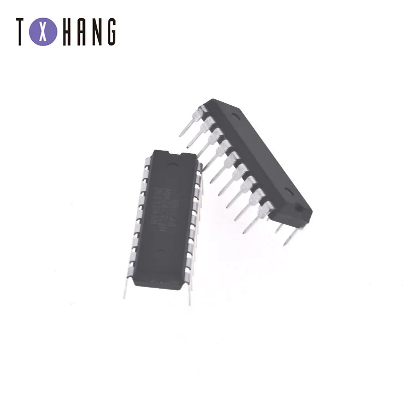 1 шт. MM74C922N DIP18 MM74C922 74HC922N 74HC922 DIP|Интегральные схемы| |