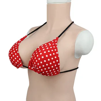 

Cup G Herskin Crossdressing Breast Silicone Realistic Boobs for Transgender Elastic Silicone Material Breast Form Breasts