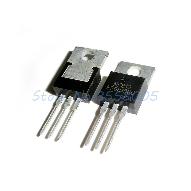 

5Pcs/lot B20H100G MBR20H100CT MBR20H100CTG TO-220