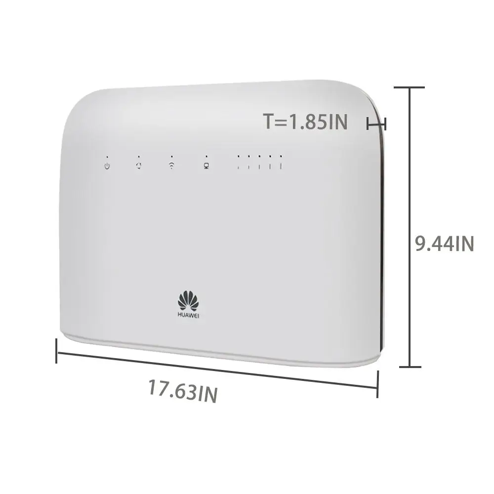 Original unlocked Huawei B715 B715s-23c LTE Cat.9 WiFi Router with RJ11 interface old version and new version