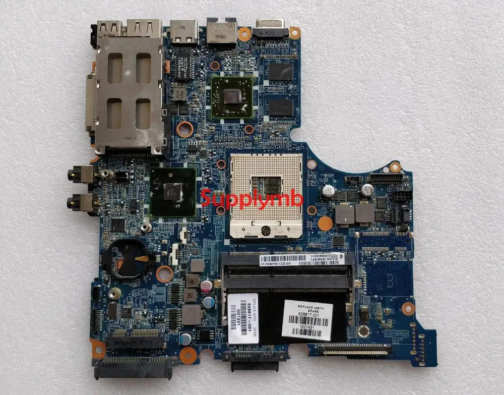 

628617-001 w 216-0774207 HD6370 GPU для HP ProBook 4421s, протестированная материнская плата для ноутбука, ПК, ноутбука