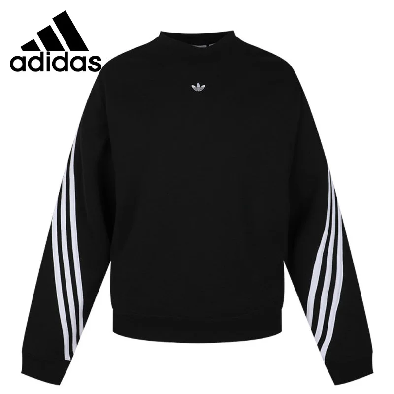

Original New Arrival Adidas Originals 3STRIPE WRAP CR Men's Pullover Jerseys Sportswear