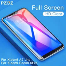 PZOZ Xiao mi Pocophone F1 glass mi 2 2S 5X A2 lite glass Red mi Note 5 6 7 K20 Pro 4X5 Plus 7A закаленное стекло Полное покрытие экрана