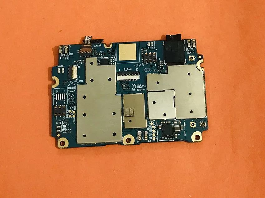Б/у оригинальная материнская плата 3G RAM + 32G ROM для Doogee S40 MT6739 Quad Core Бесплатная