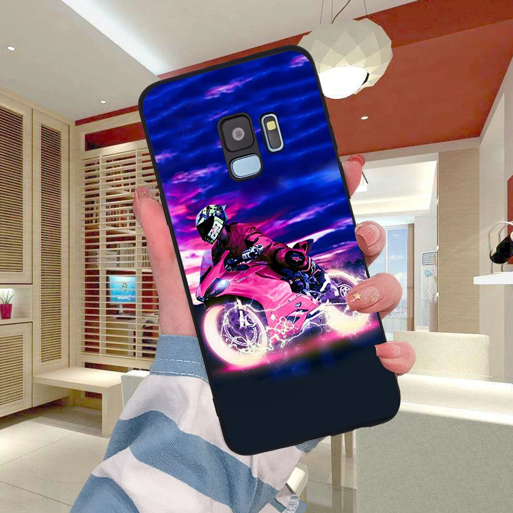 Для samsung Galaxy S6 S7 край S8 S9 S10 Plus Note 8, 9, 10, A30 A40 A50 A60 A70 M10 M20 чехол для телефона чехол для мотоцикла для мальчиков