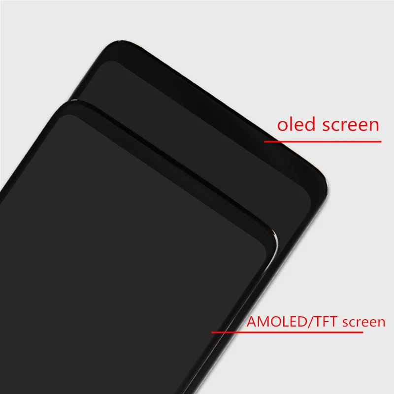 Для Oneplus 6 ЖК-дисплей+ кодирующий преобразователь сенсорного экрана в сборе запасные аксессуары для Oneplus6 ЖК-экран