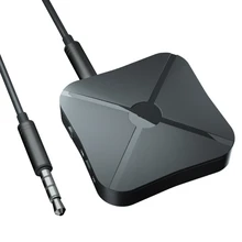 Мини Bluetooth приемник аудио передатчик 3,5 мм Aux беспроводной комплект адаптер Высокая скорость низкая энергия совместимый широкий Совместимость