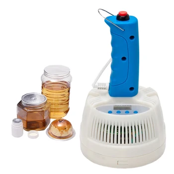 

Handheld Electromagnetic Induction Sealer Honey Plastic Bottle Aluminum Foil Sealing Machine 20-100mm Aluminum Foil Cap Sealer