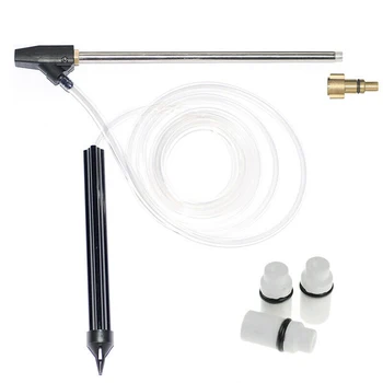 

High Pressure Tool Nozzle Sandblasting Device Kit Easy Install Accessories Stable Wet Blasting Washing Machine Cleaner For Lavor