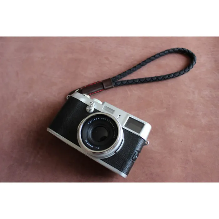 Ремешок на руку для камеры Плетеный холст для рукоделия ремень для Leica Finepix GV99