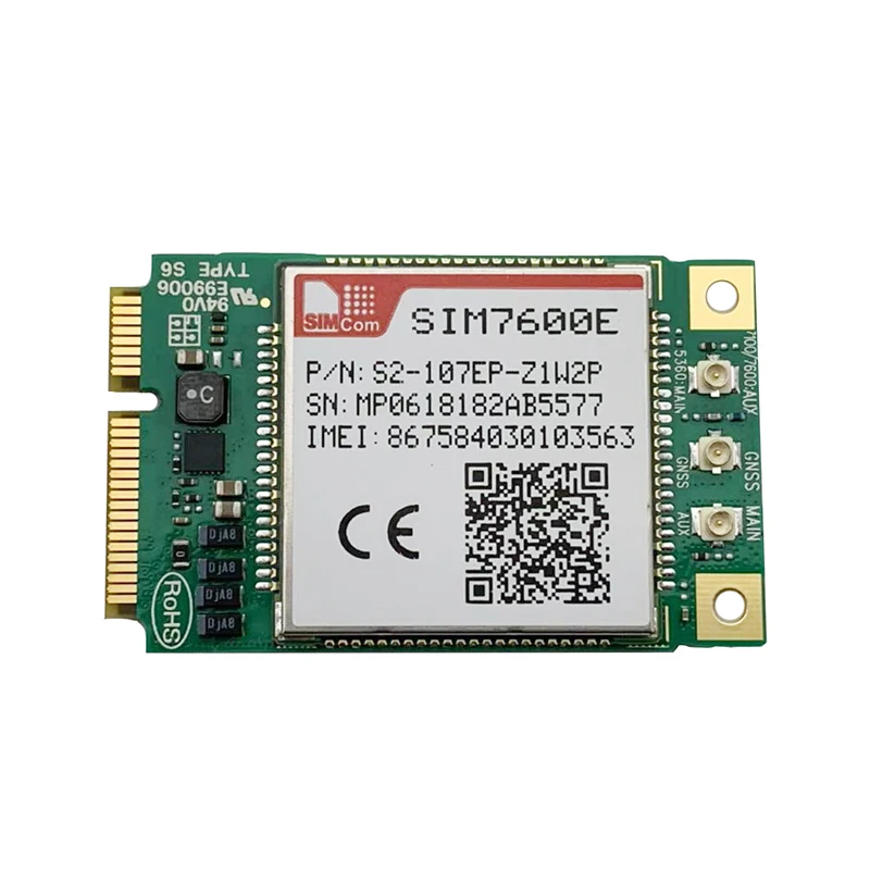 Ec25af Quectel Ec25 Series Lte Cat 4 Minipcie Module M2m Iot