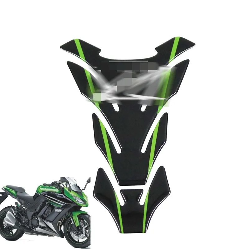 3d Rubber Sticker Motorcycle Emblem Badge Decal For Kawasaki Z250 Z750