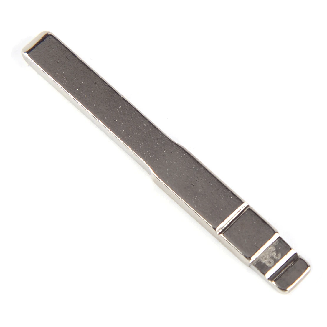 DWCX Серебряный Iron10Pcs ключ флип лезвие 38# для дистанционный ключ HU101 подходит для Ford Focus Mondeo CMAX Универсальный