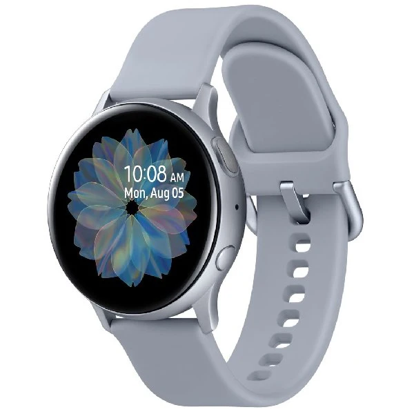 Часы Samsung Galaxy Watch Active2 SM-R830N 40 мм серебристый | Электроника