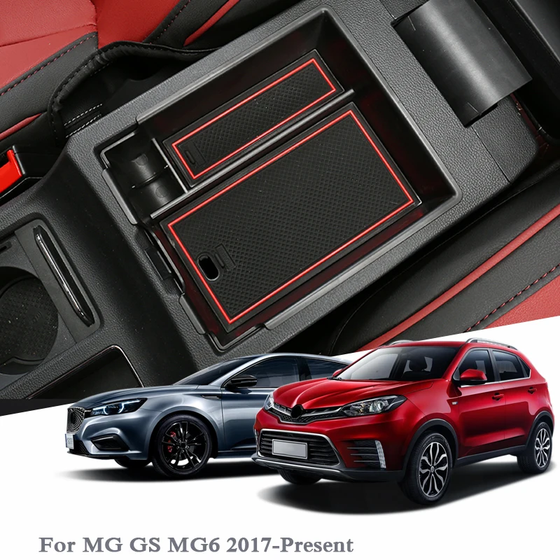 Коробка для хранения пульт mg GS MG6-Н. В. Тюнинг машины с левым рулем Автомобильная Центральная консоль подлокотник коробка для хранения покрывает внутренние аксессуары