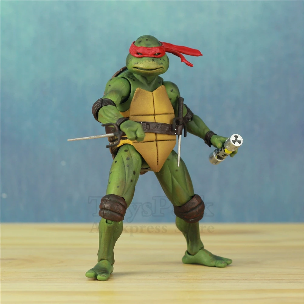 Classic Movie Film 1990's Raphael Leonardo Michelangelo Donatello 7\ Classic Movie Film 1990's Raphael Leonardo Michelangelo Donatello 7\