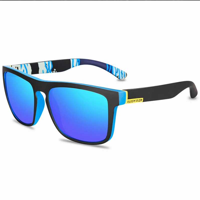 Бренд QUISVIKER, поляризованные очки для рыбалки, мужские и женские солнцезащитные очки, уличные спортивные очки, очки для вождения, UV400, солнцезащитные очки(без бумажной коробки - Цвет: QP3