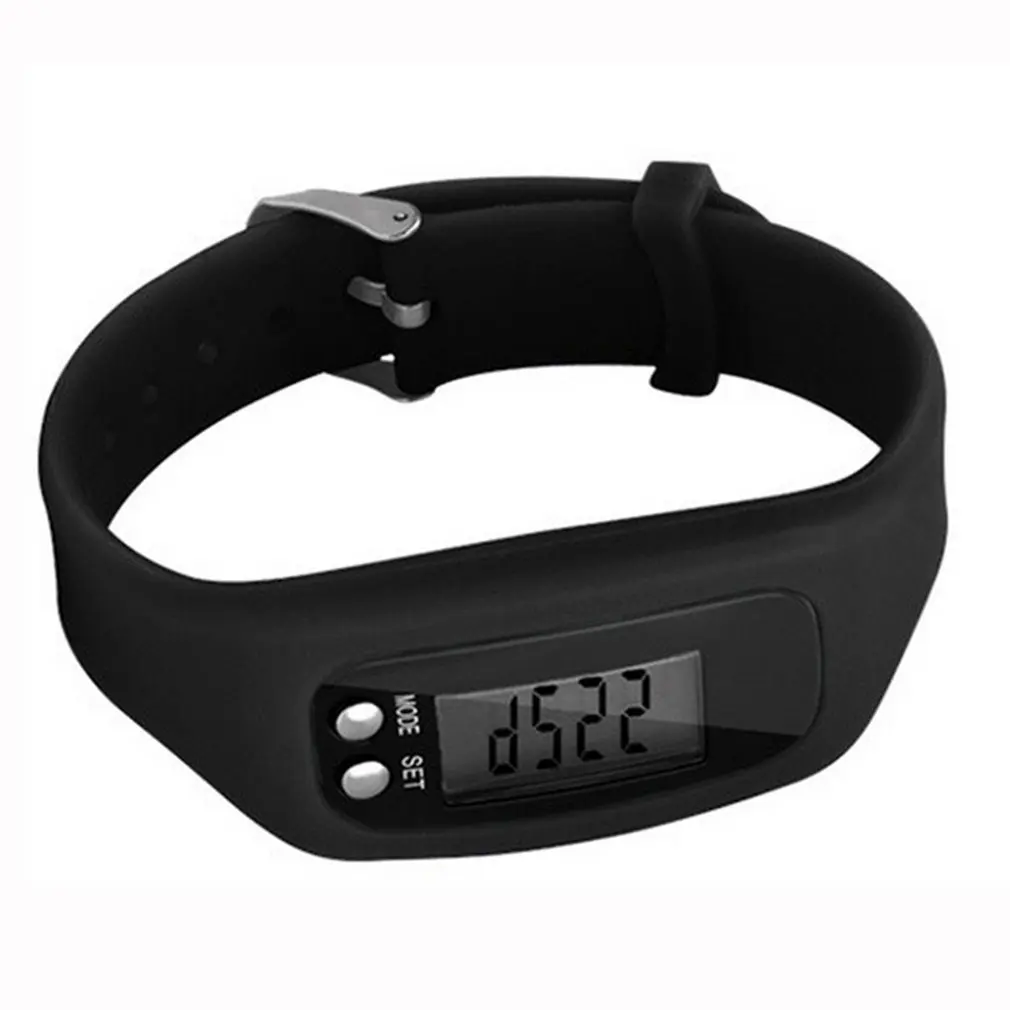 Digital LCD Pedometer Bracelet Run Step Walking Distance Counter Sport Wrist Watches For Women Men Dress 2020 Children GIFTS