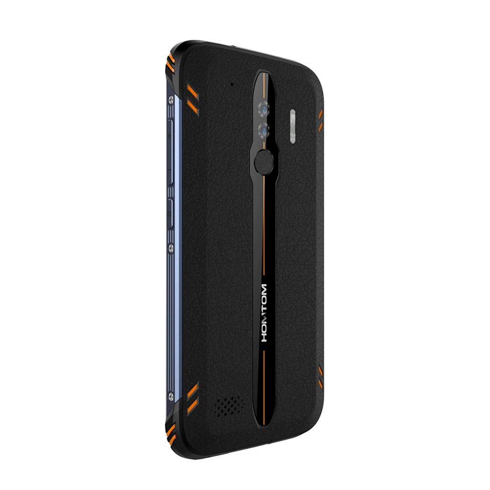 HOMTOM HT80 прочный IP68 водонепроницаемый смартфон 4G LTE Android 10 5,5 ''18:9 HD+ MT6737 13 МП 4300 мАч NFC Беспроводная зарядка SOS