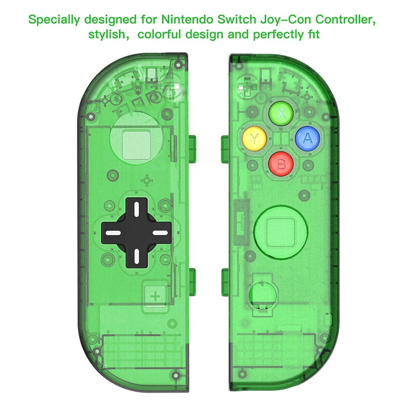 Myriann(D-PAD версия) замена деталей корпуса для kingd переключатель контроллер NS Joy-Con оболочка игровой консоли переключатель чехол