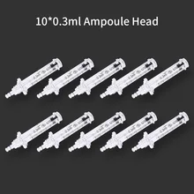 0,5 мл/0,3 мл шприц ампульная головка для заливки губ инъекции гиалуроновая ручка Гиалуроновая кислота одноразовая Антивозрастная ручка для удаления морщин