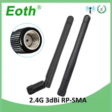10 шт. 2,4 ГГц антенна wifi 3dBi RP-SMA мама 2,4 ГГц антенна wi fi антенна антенны для беспроводной wi-fi роутера